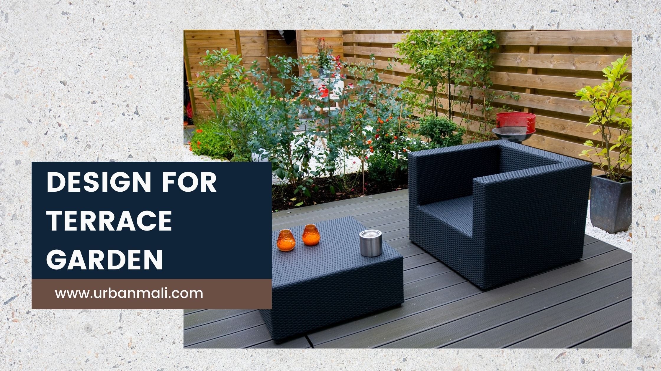 How to Start a Terrace Garden? – UrbanMali